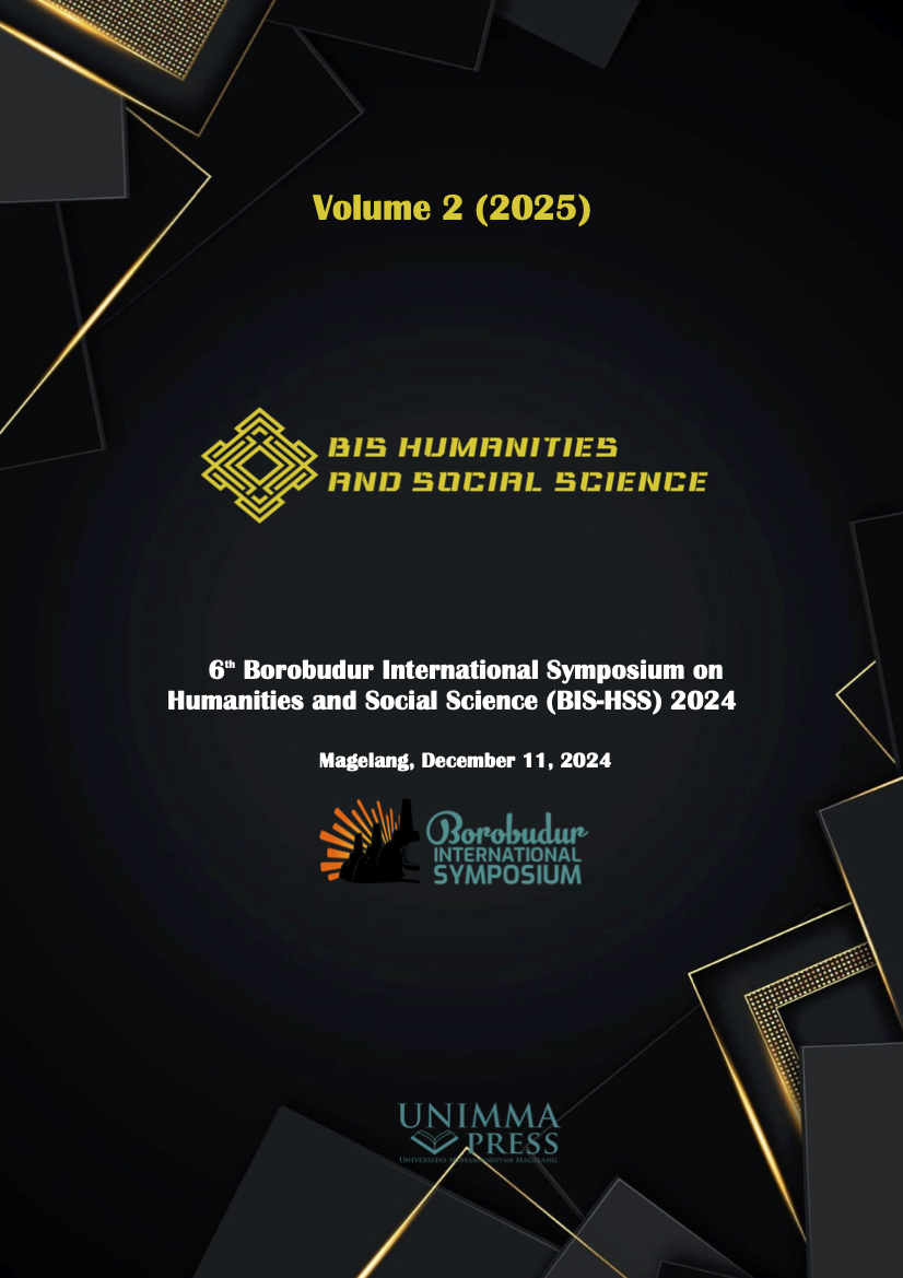 View Vol. 2 (2025): The 6th BIS-HSS 2024