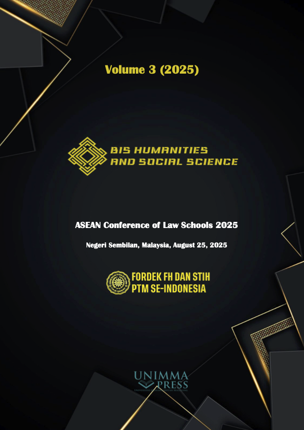 View (Upcoming) ASEAN Conference of Law Schools 2025